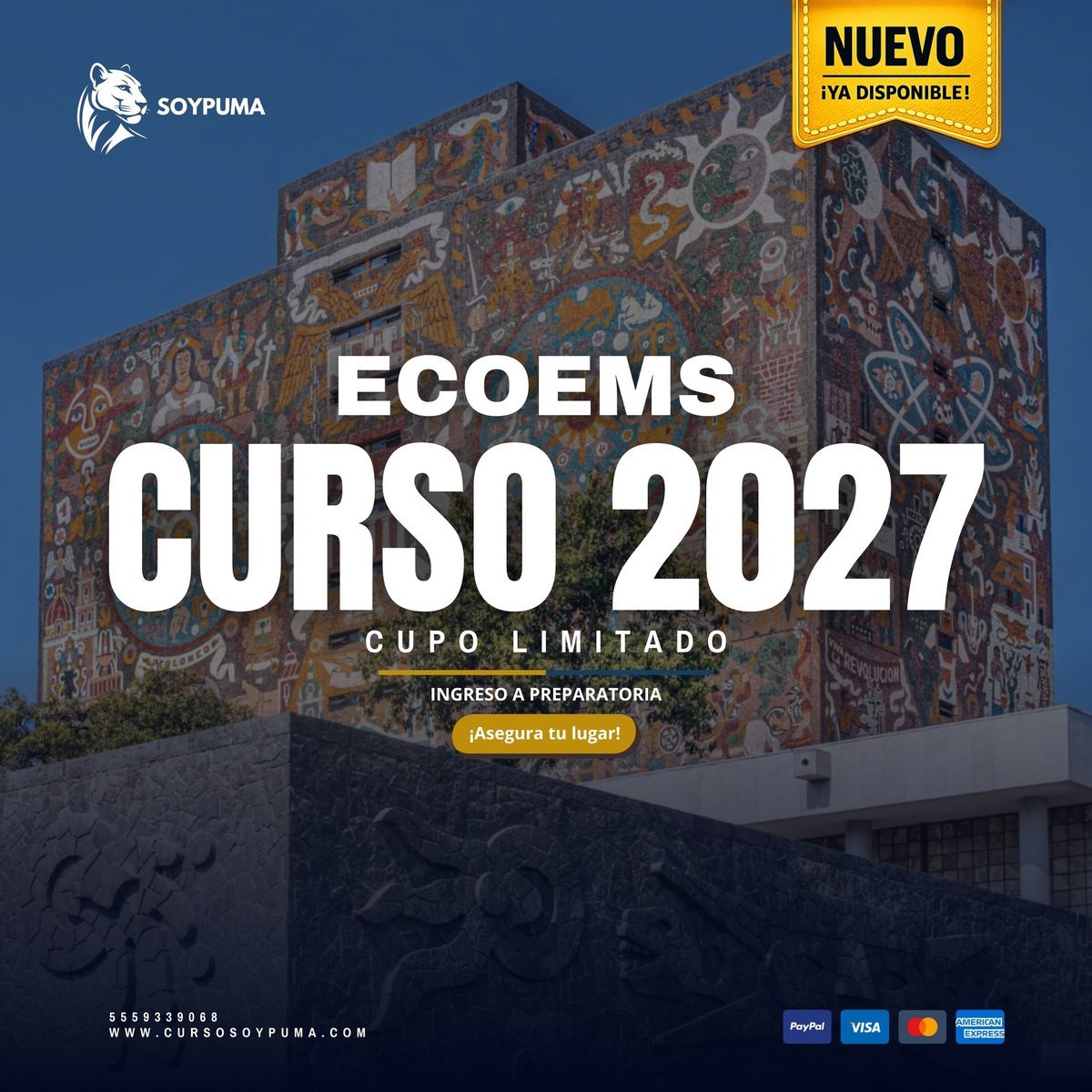 Curso SOYPUMA de Preparatoria