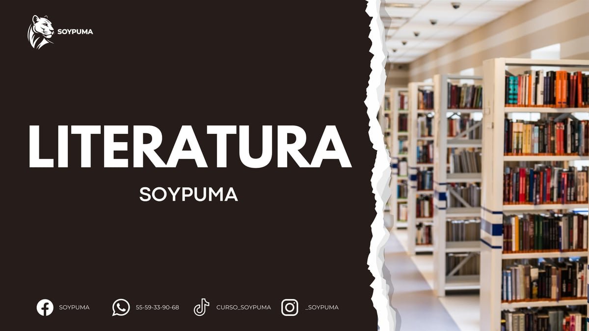 Materia de Literatura — SOYPUMA