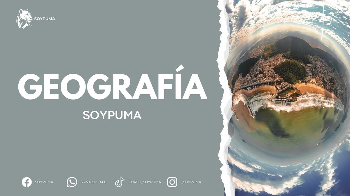 Materia de Geografía — SOYPUMA