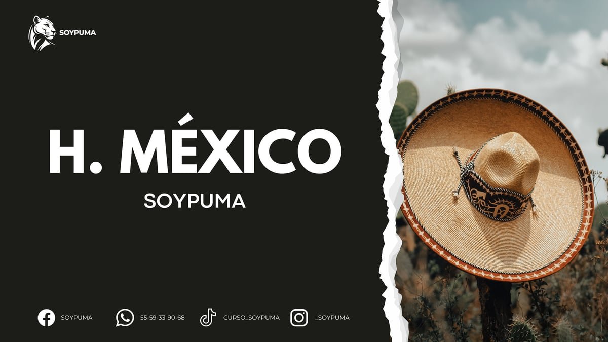 Materia de Historia de México — SOYPUMA