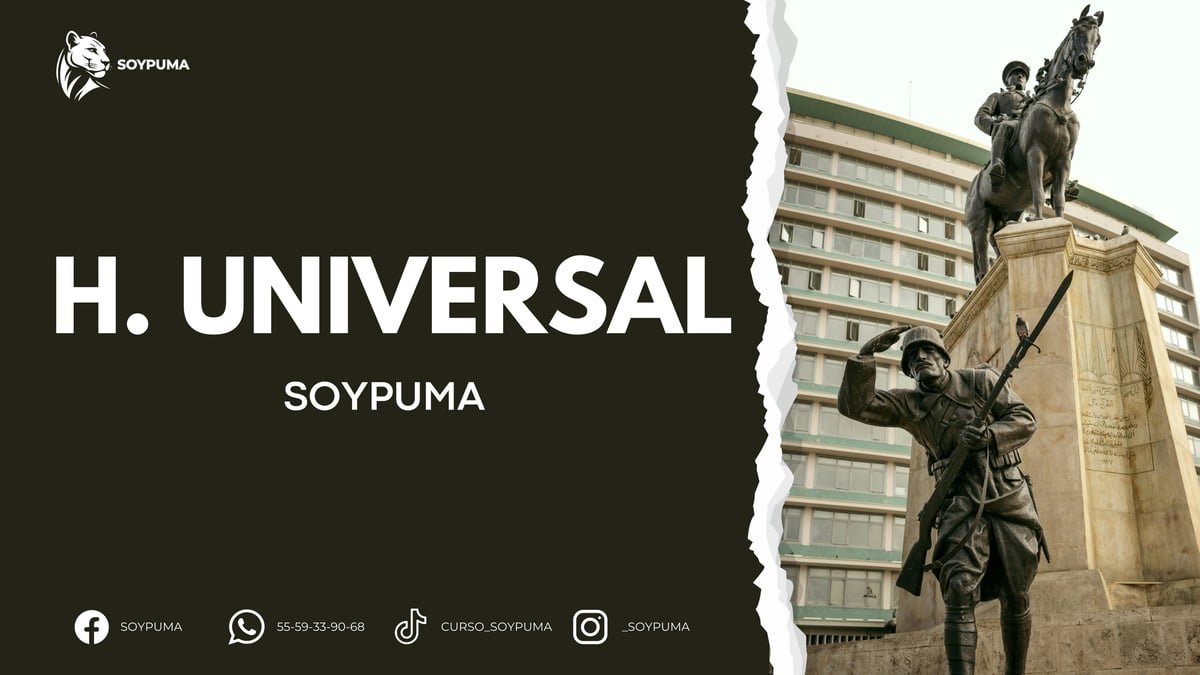 Materia de Historia Universal — SOYPUMA