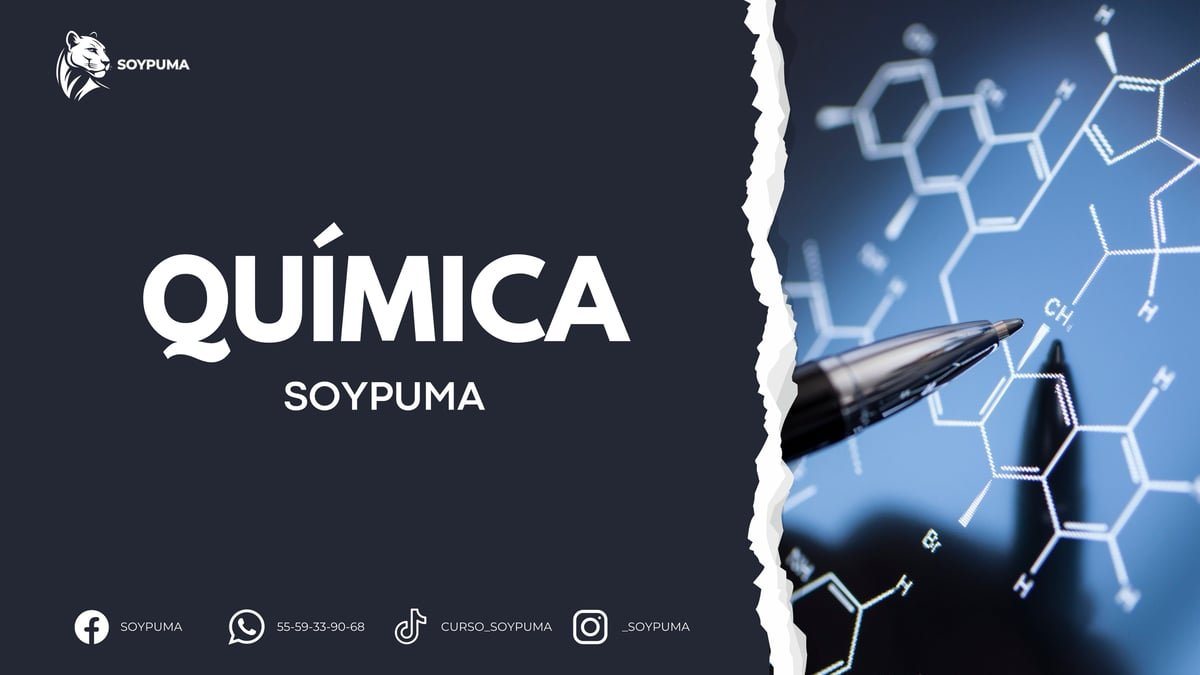 Materia de Química — SOYPUMA