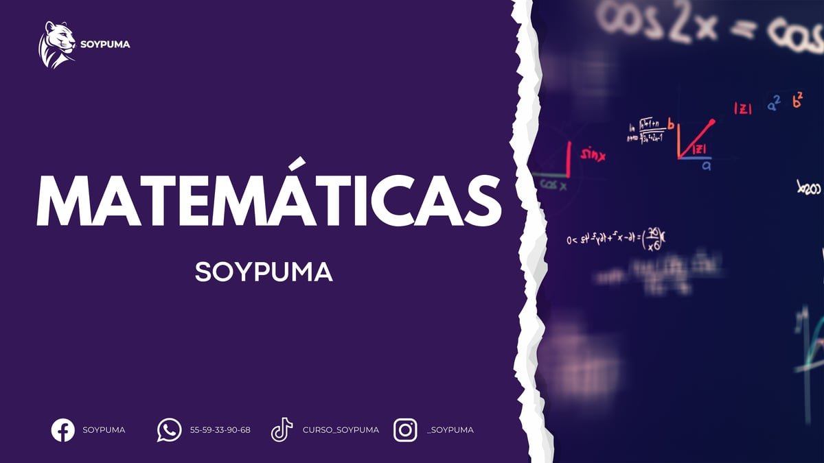 Materia de Matemáticas — SOYPUMA