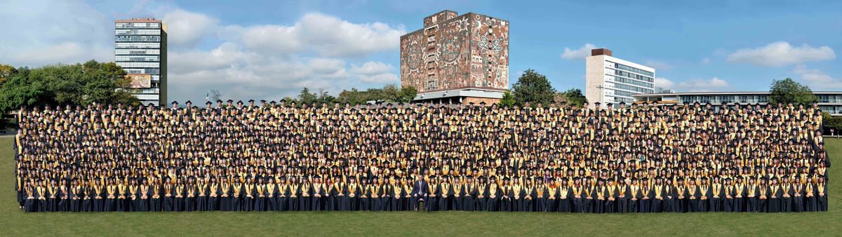 Comunidad universitaria en Ciudad Universitaria