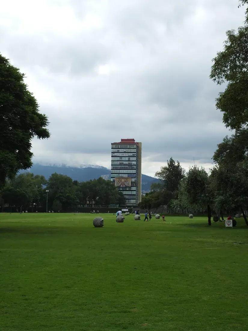 Las Islas y Rectoría de Ciudad Universitaria, UNAM