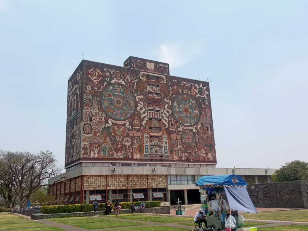 Biblioteca Central de Ciudad Universitaria, UNAM