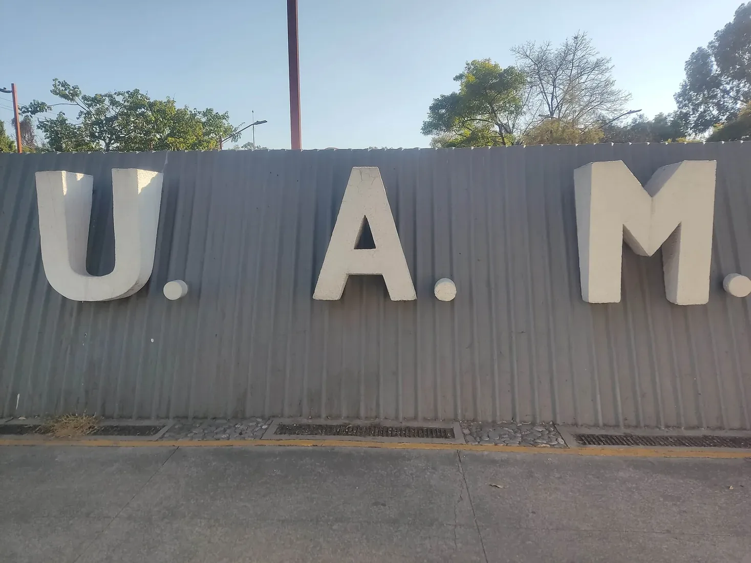Identificación del campus UAM Azcapotzalco