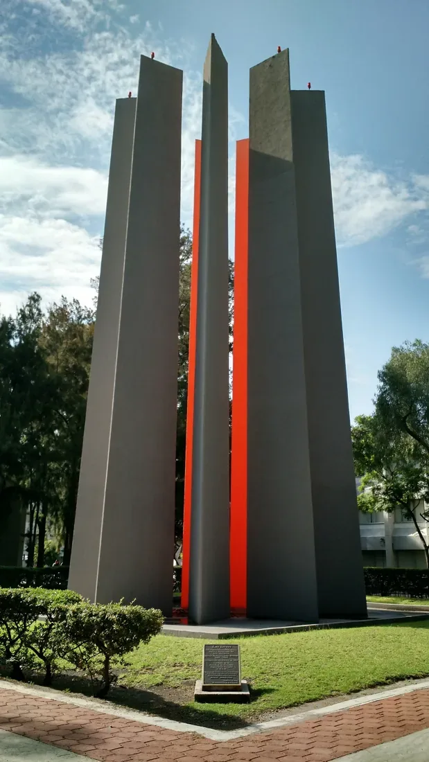 Torres de la FES Aragón de la UNAM