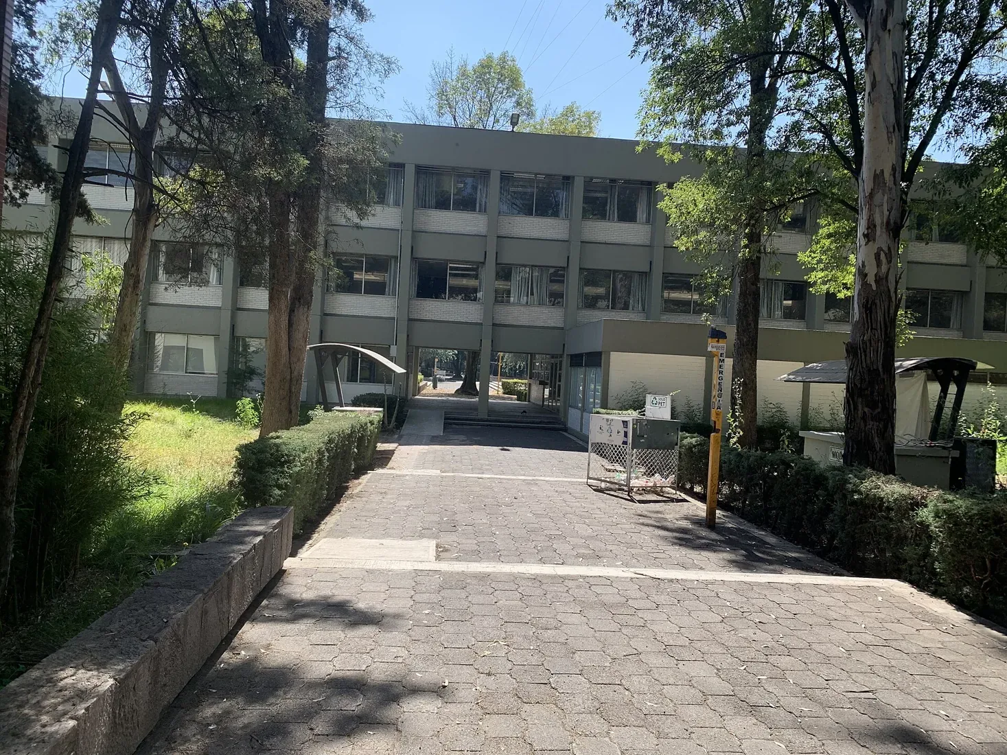 Edificios de la FES Acatlán de la UNAM
