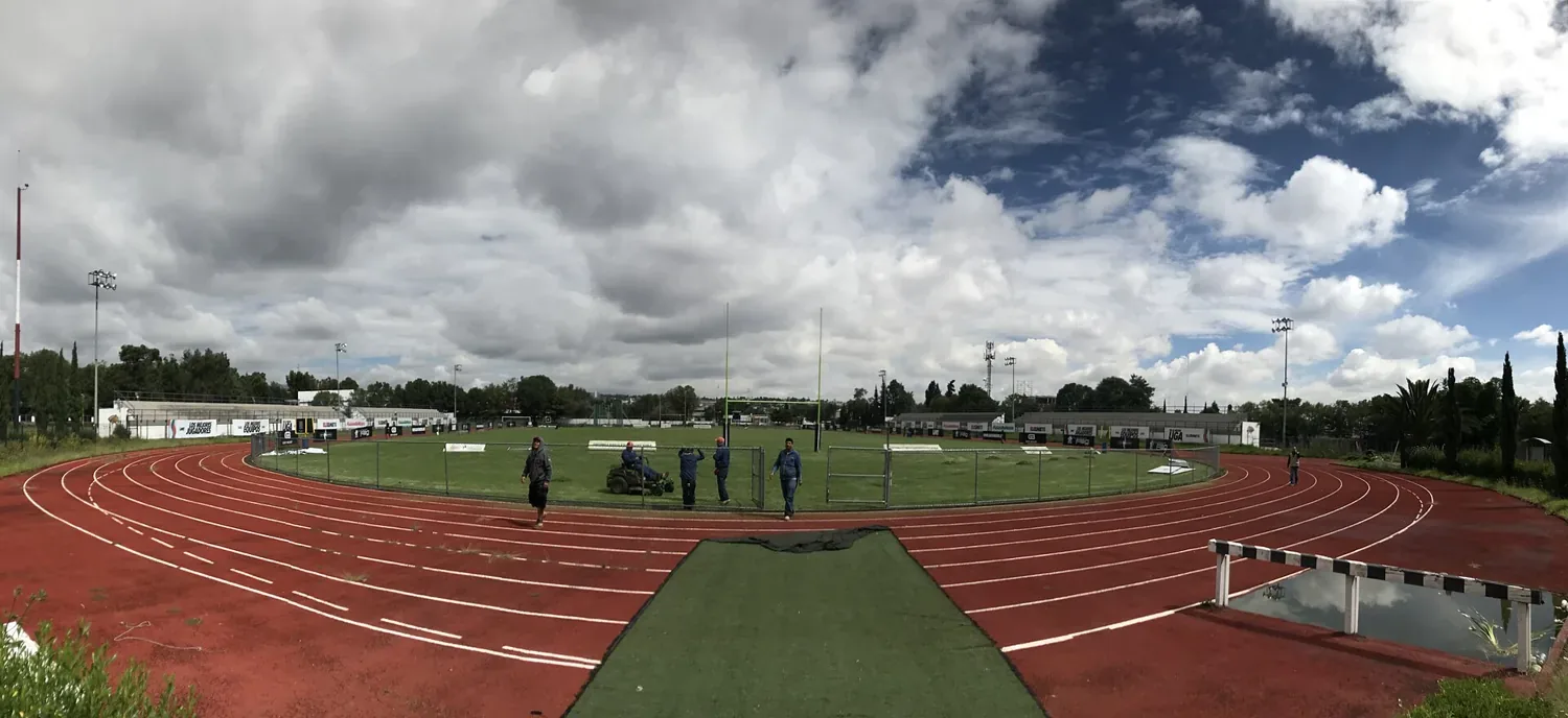 Pista de atletismo de la FES Acatlán, UNAM
