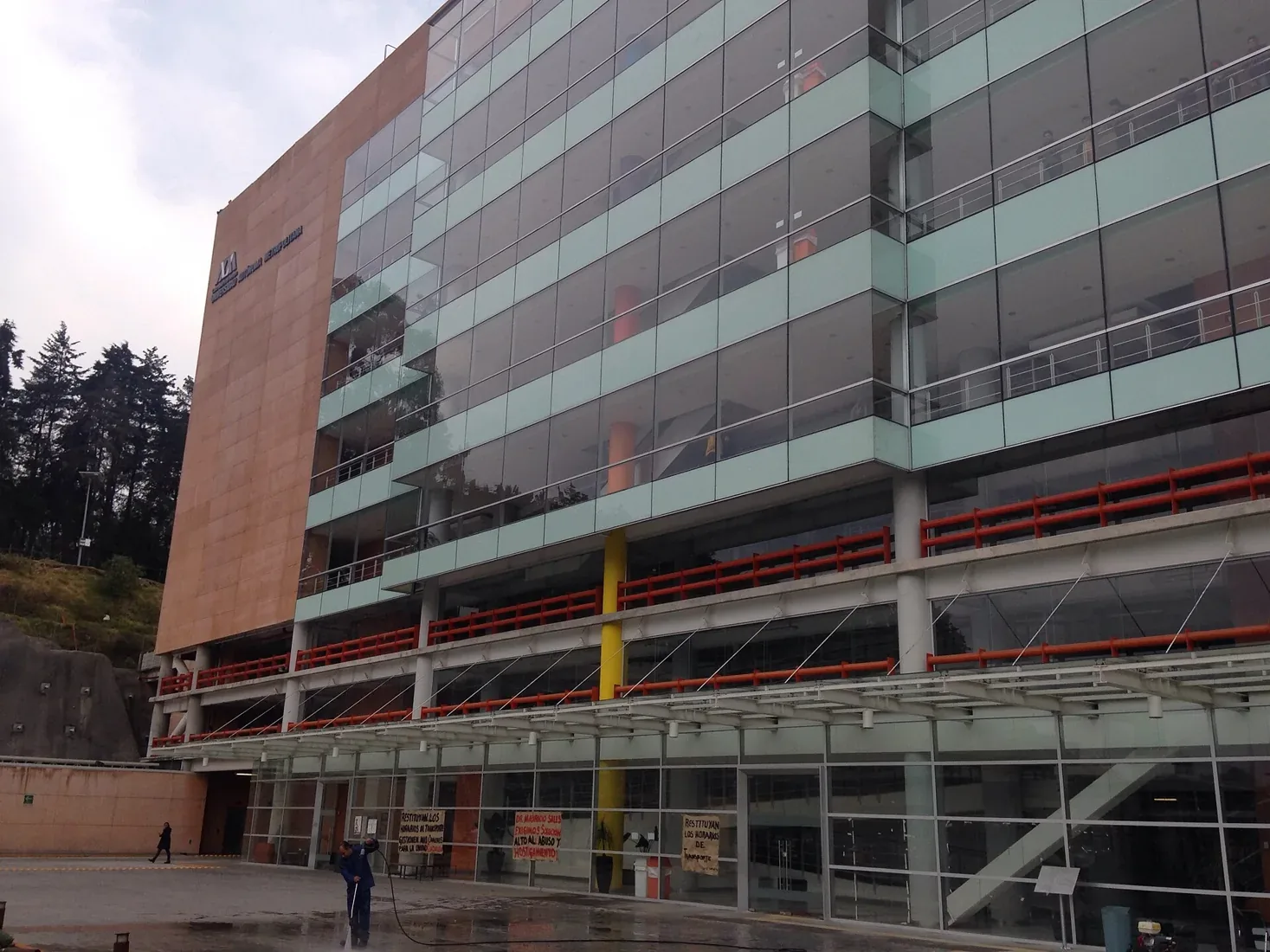Edificio de la UAM Unidad Cuajimalpa