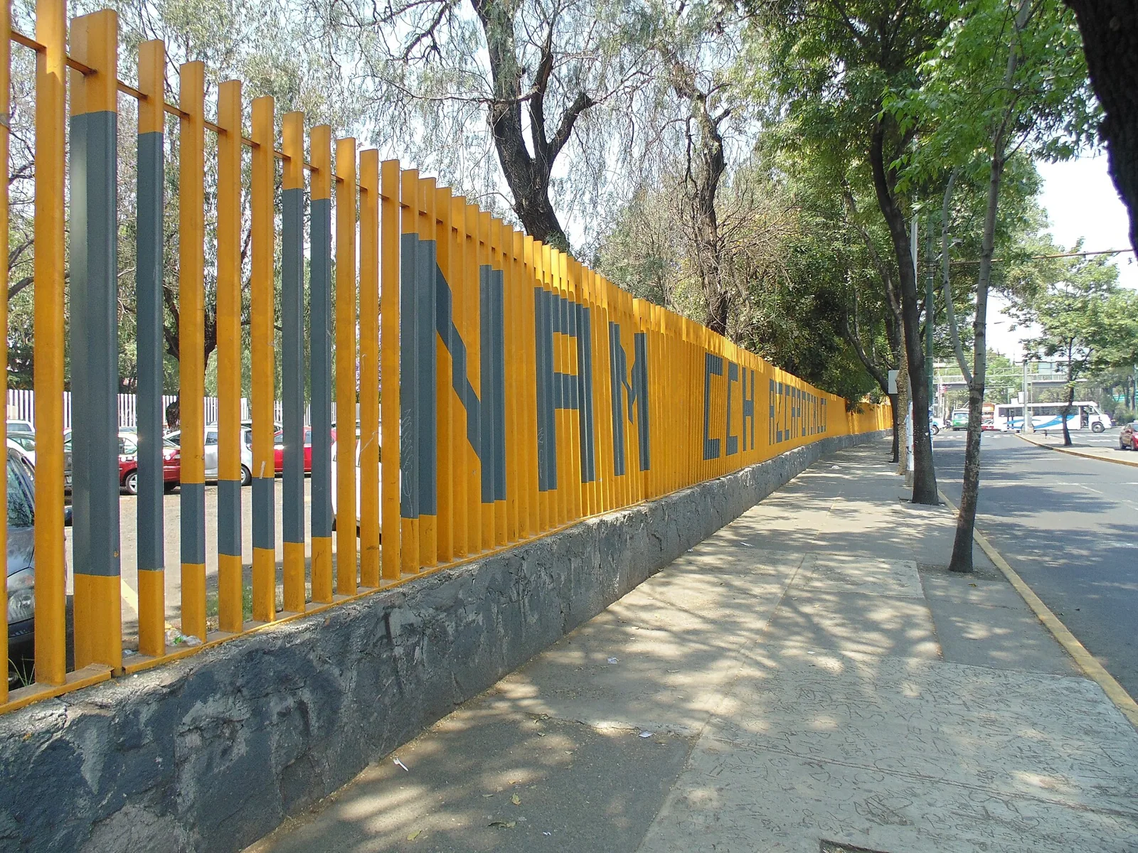 Instalaciones del CCH Azcapotzalco