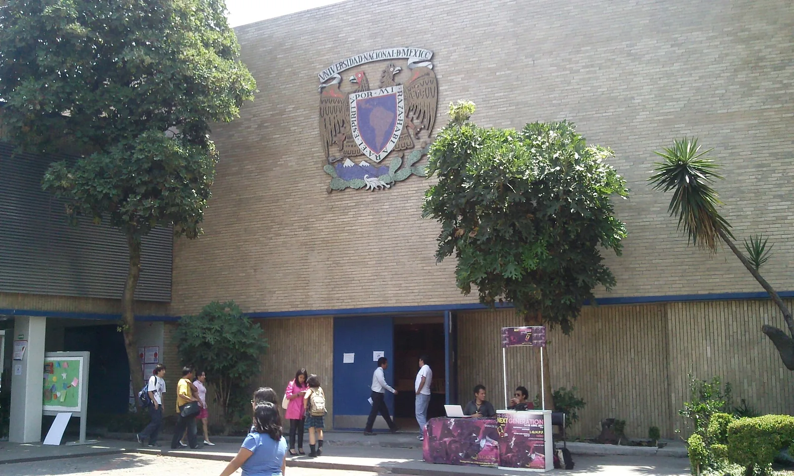 Plantel 6 Antonio Caso de la Escuela Nacional Preparatoria
