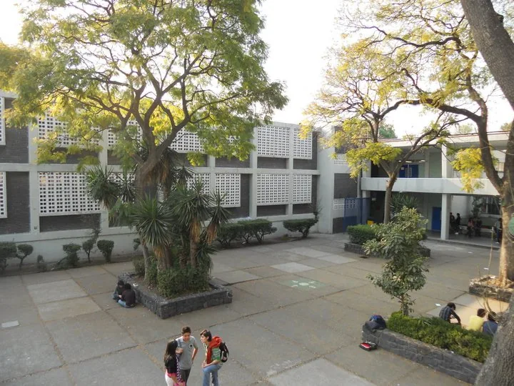 Jardines de la Escuela Nacional Preparatoria 6