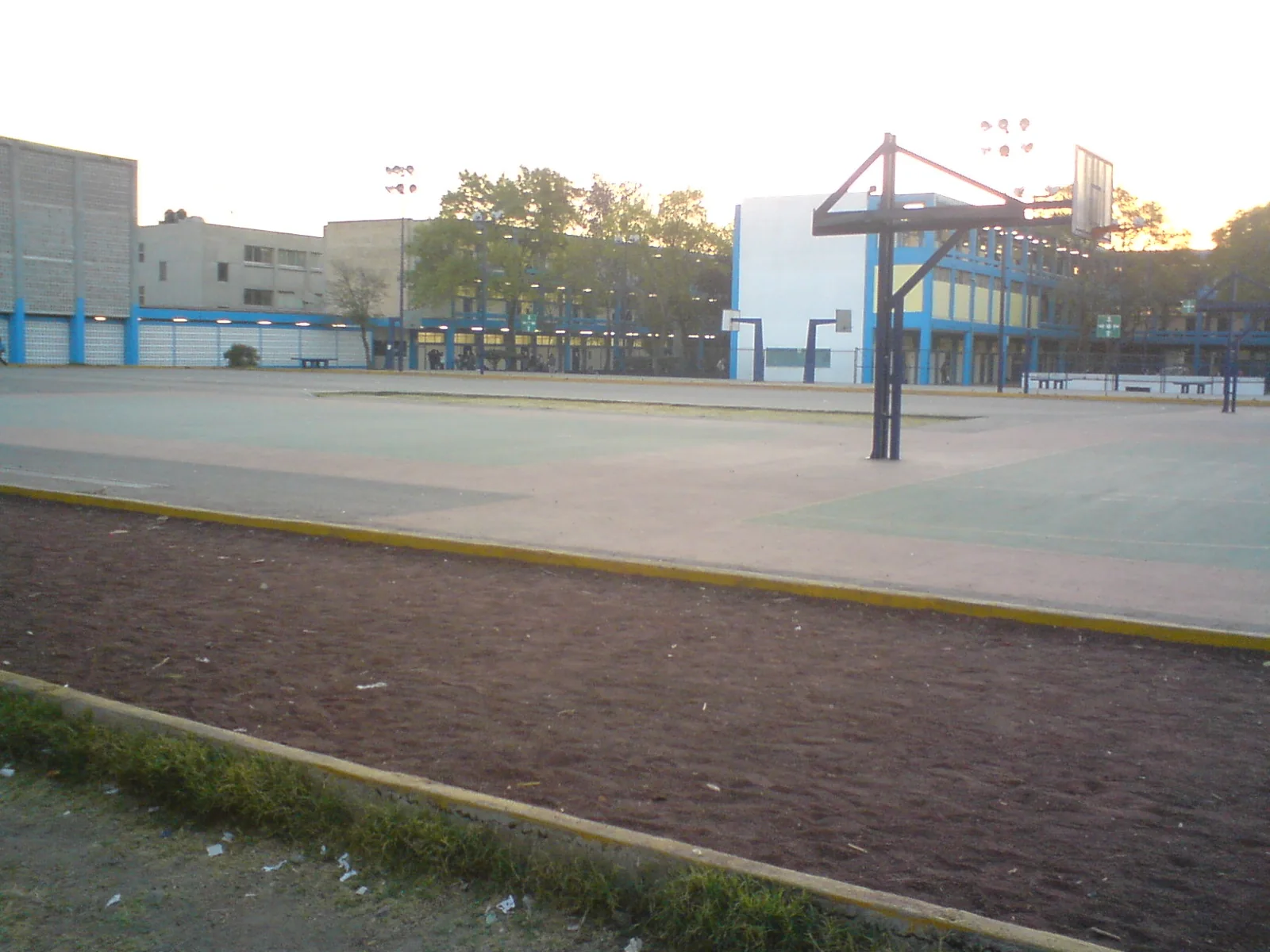 Canchas de basquetbol de la Escuela Nacional Preparatoria 9