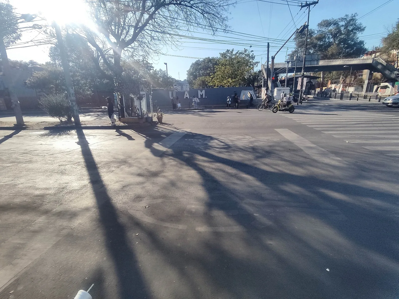 Instalaciones de la UAM Azcapotzalco