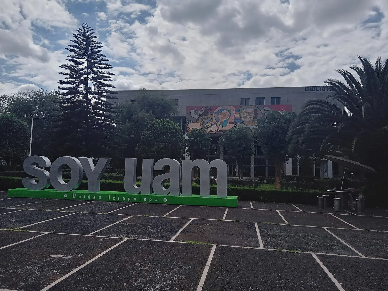 Instalaciones de la UAM Unidad Iztapalapa