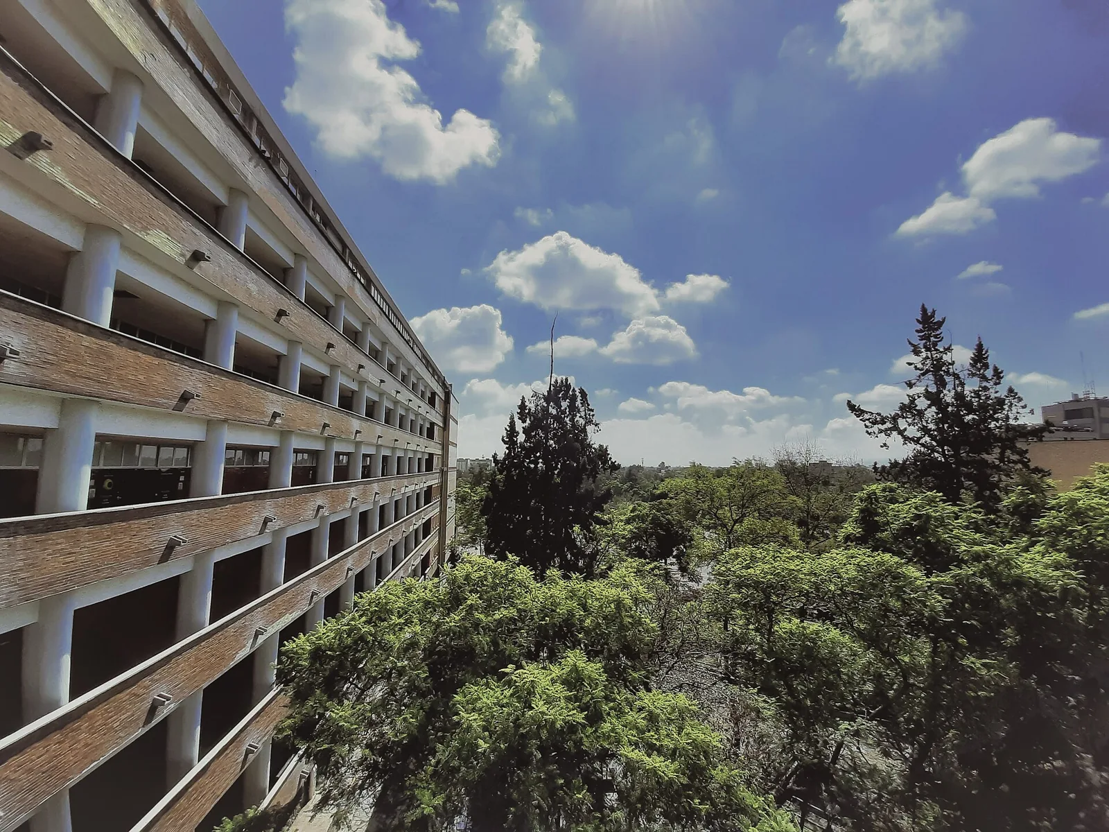 Facultad de Medicina de la UNAM en Ciudad Universitaria