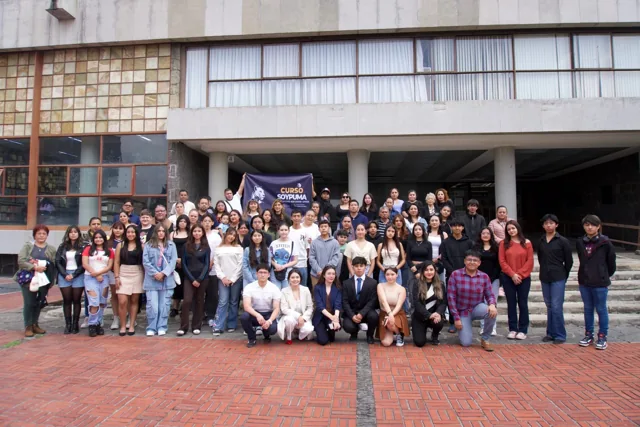 Un encuentro de alumnos y familias de SOYPUMA.