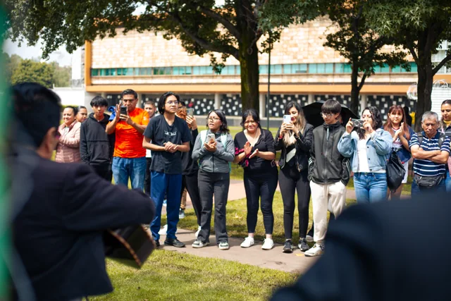 Participantes reunidos durante un encuentro de SOYPUMA.