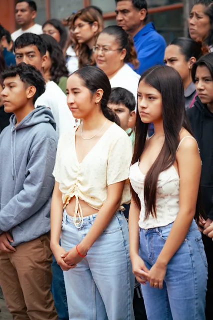 Alumnos presentes en uno de nuestros encuentros.